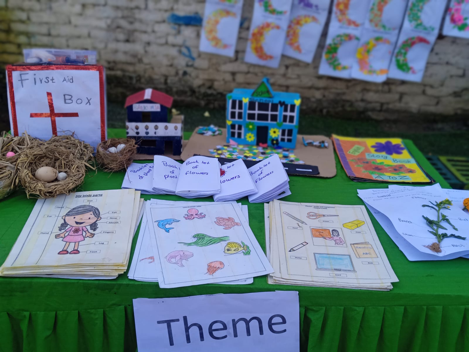 First Aid Theme Showcase