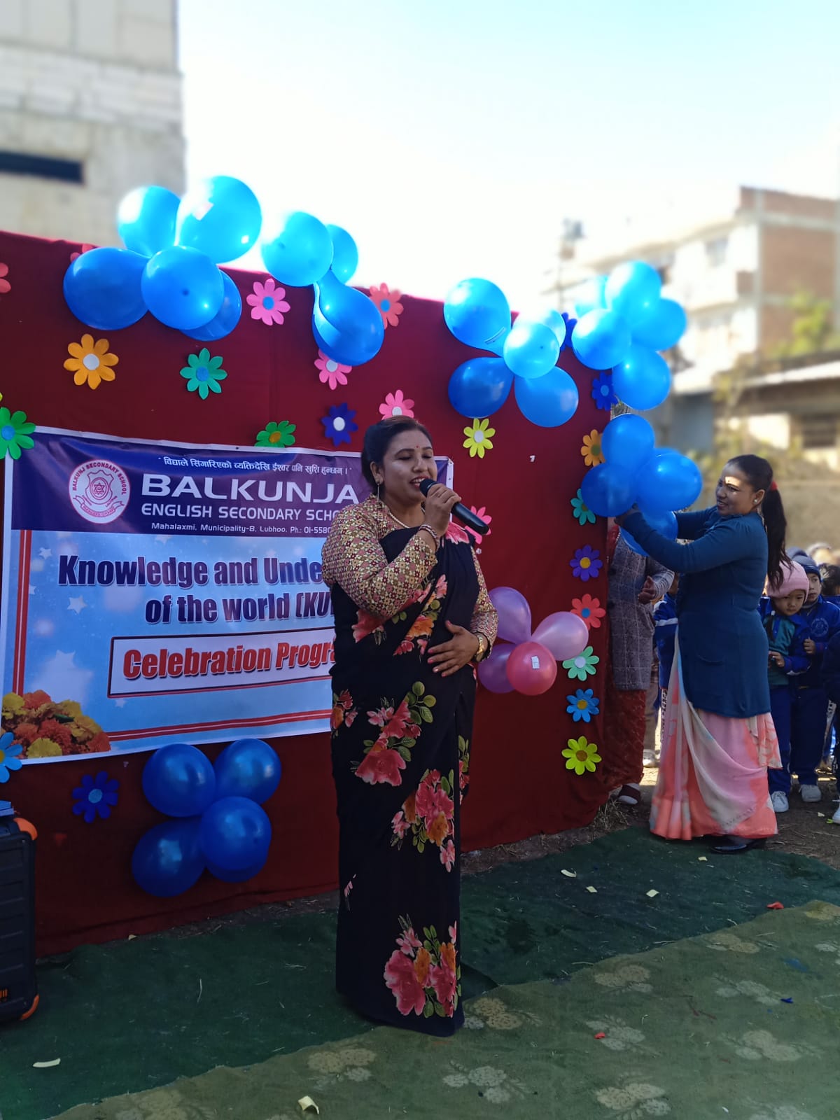 Speech From the Administration Head Ma'am