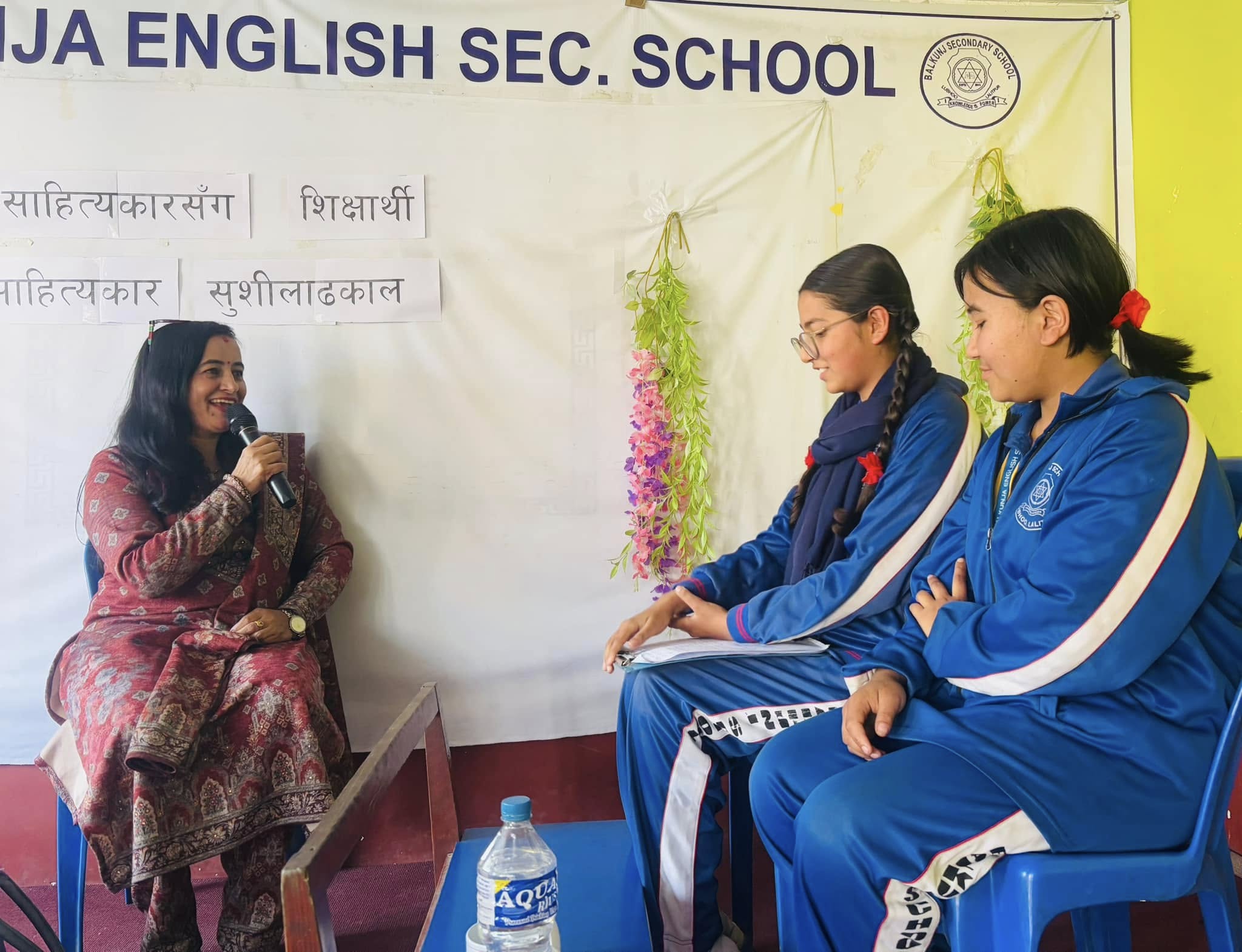 Interview with literary Sushila Dhakal