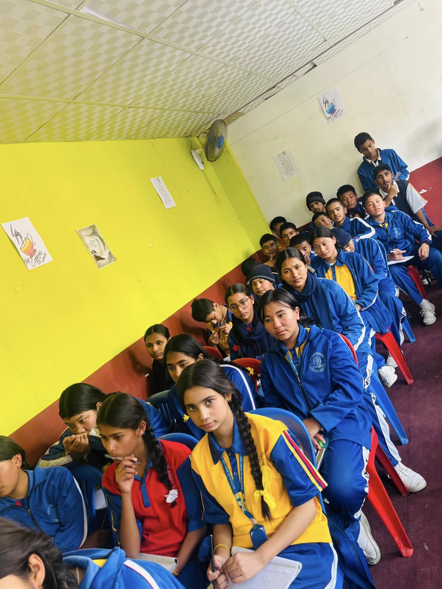 All the students that attended the program