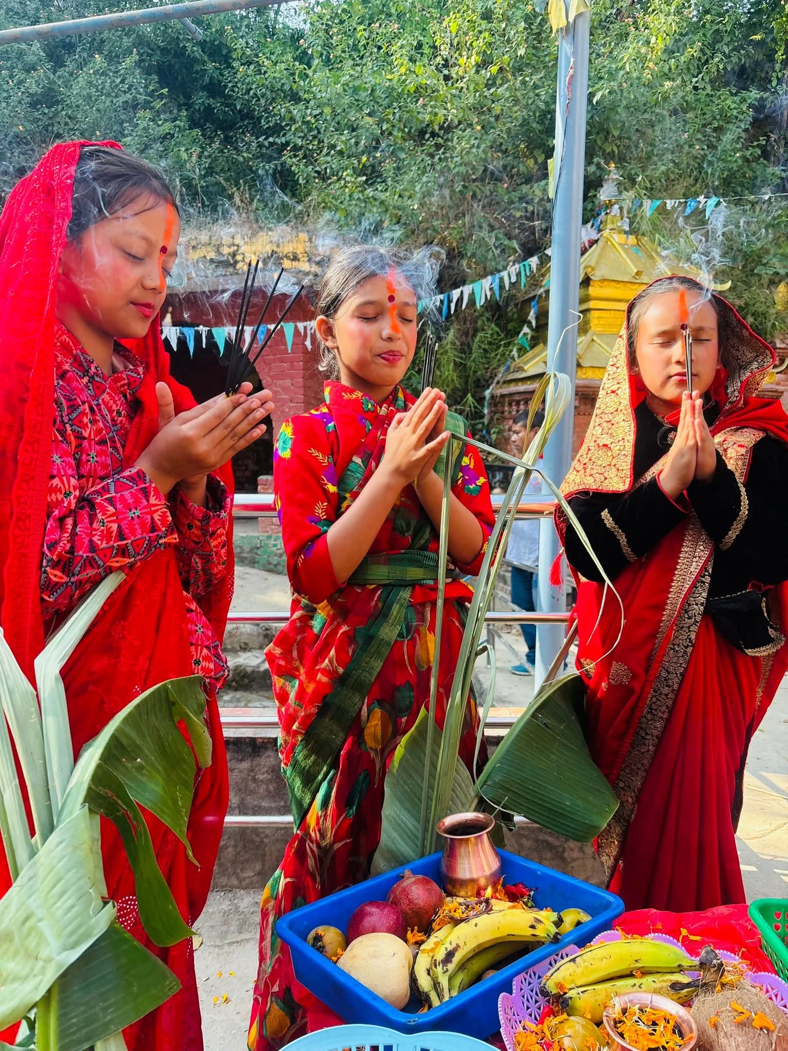 Worship for Goddess.